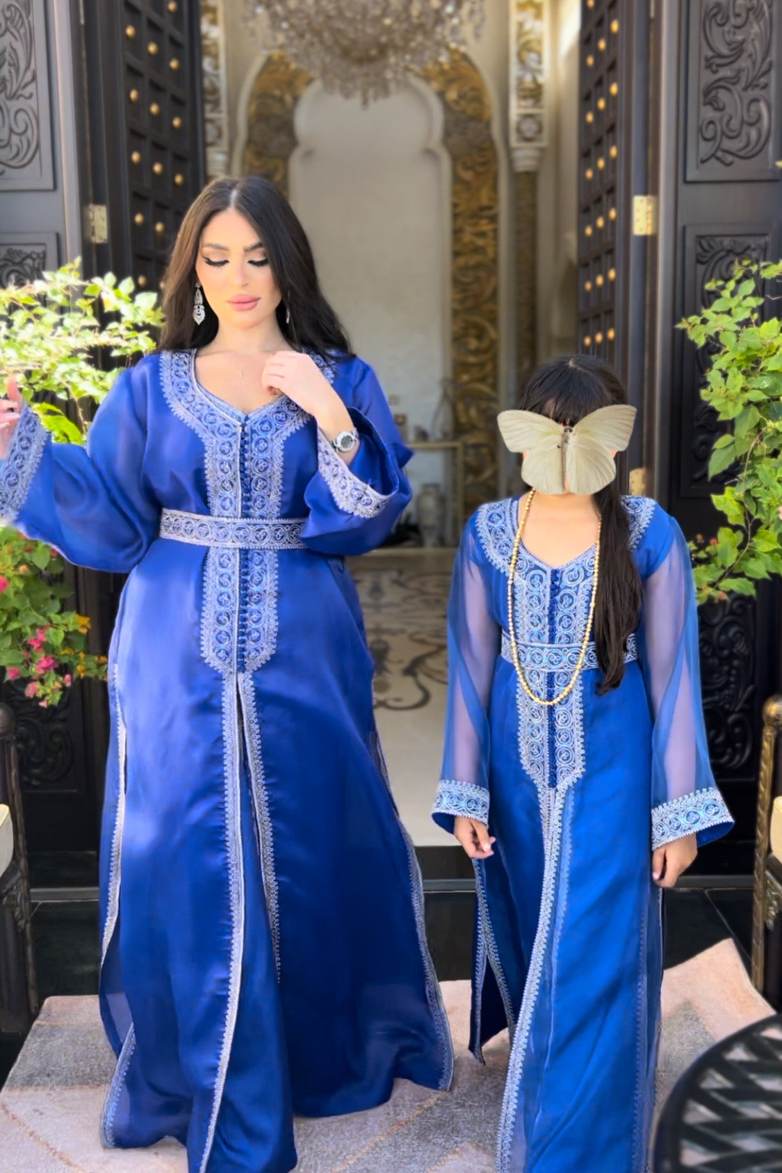 كندورة بالثوب طول 59.5