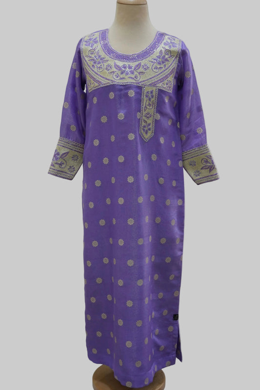 كندورة بالثوب طول 43