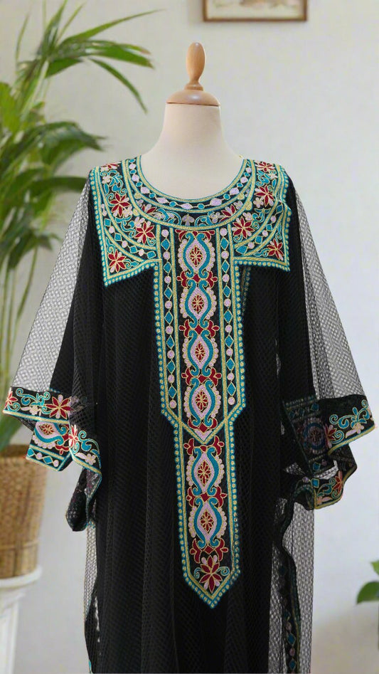 كندورة بالثوب طول 50.5