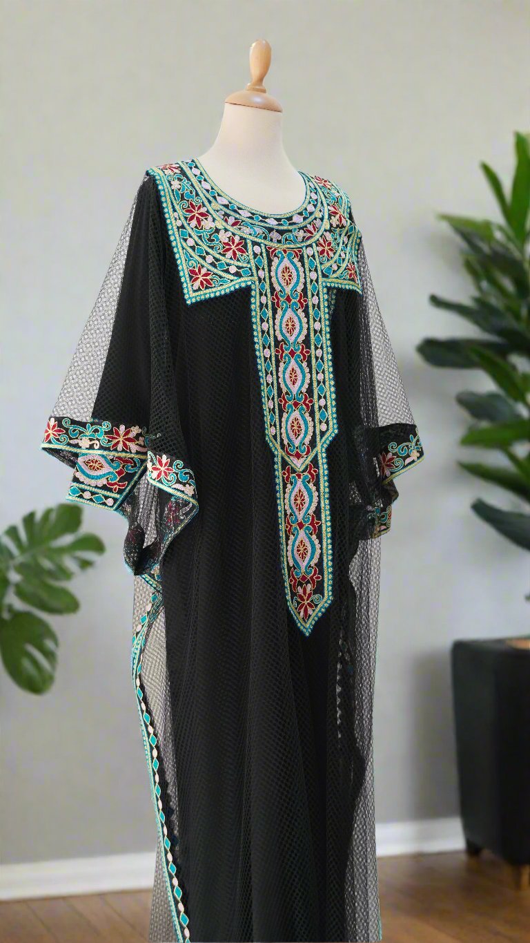 كندورة بالثوب طول 50.5