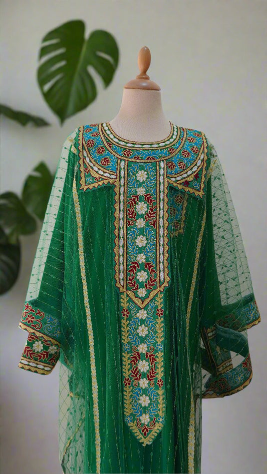 كندورة بالثوب طول 50