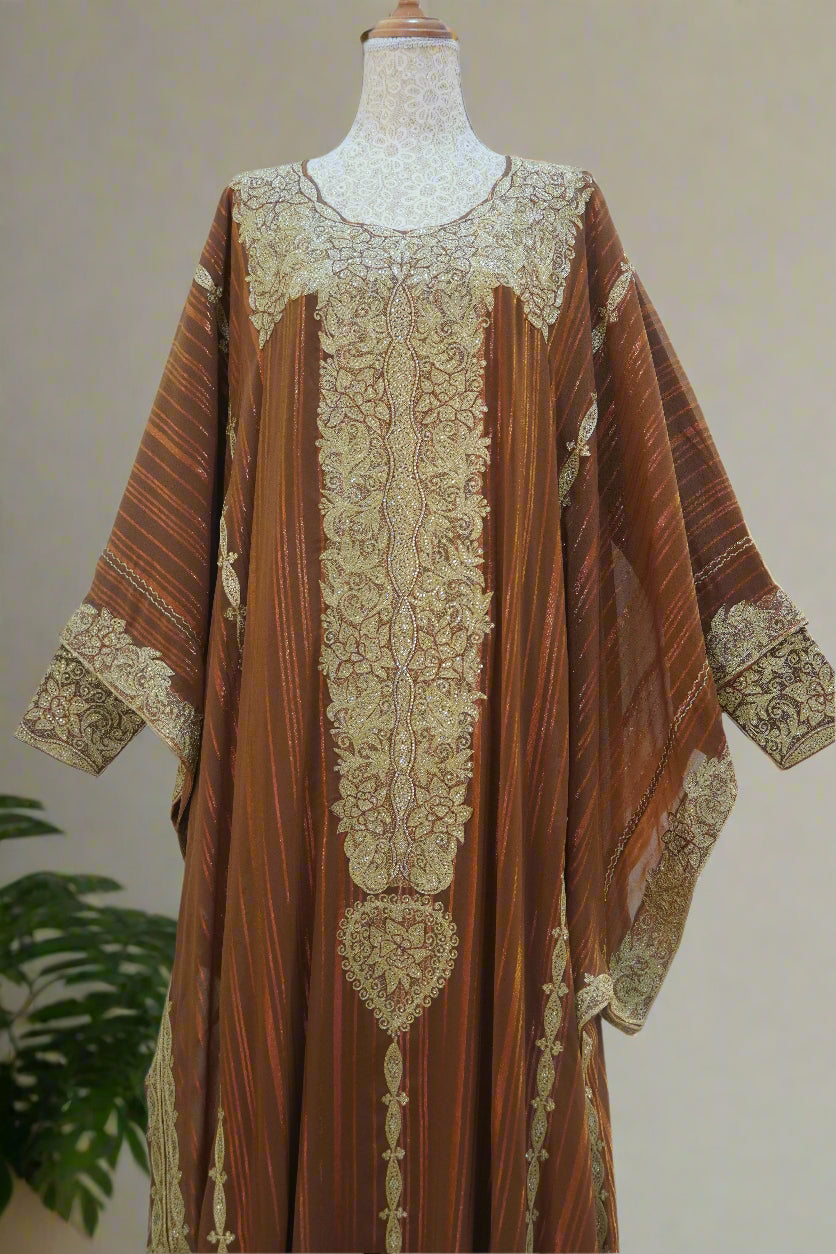 الثوب المذهّب