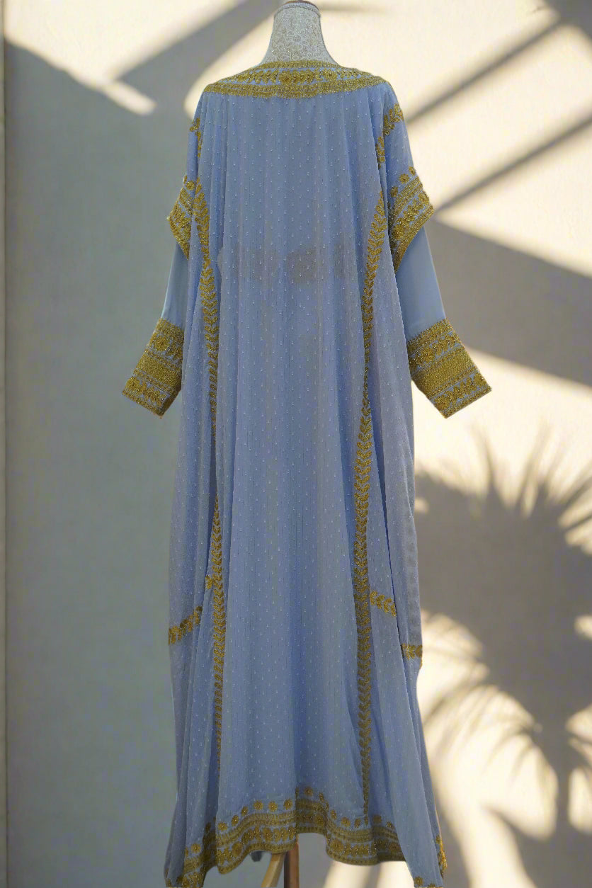 ثوب مع حزام طول 61