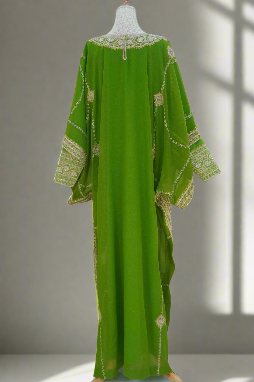 الثوب المزيون طول 58