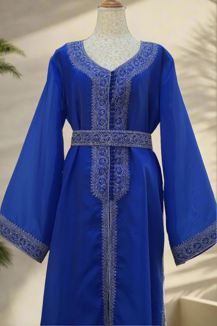 كندورة بالثوب طول 59.5