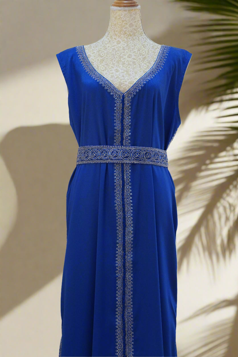 كندورة بالثوب طول 59.5