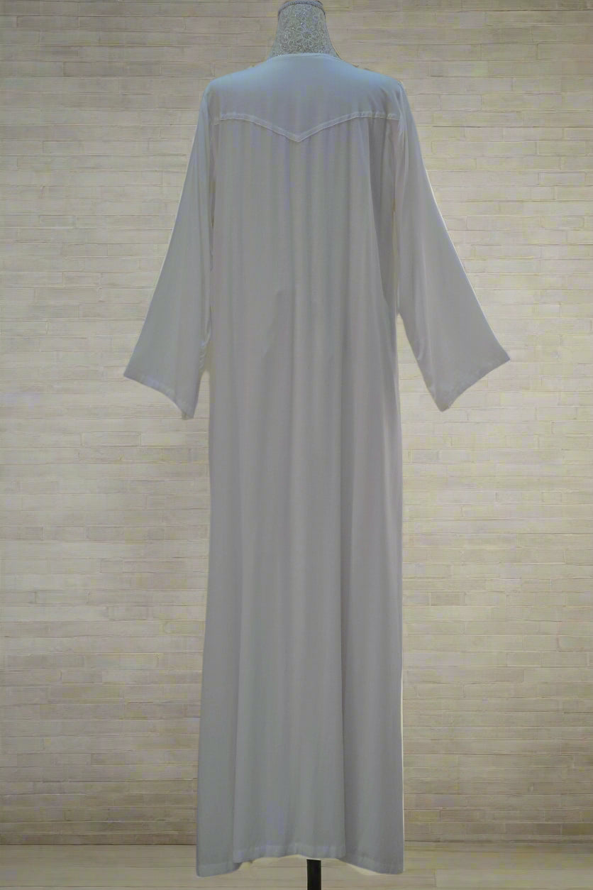 عباية متميزة مع درسّ داخلي بربطة جانبية