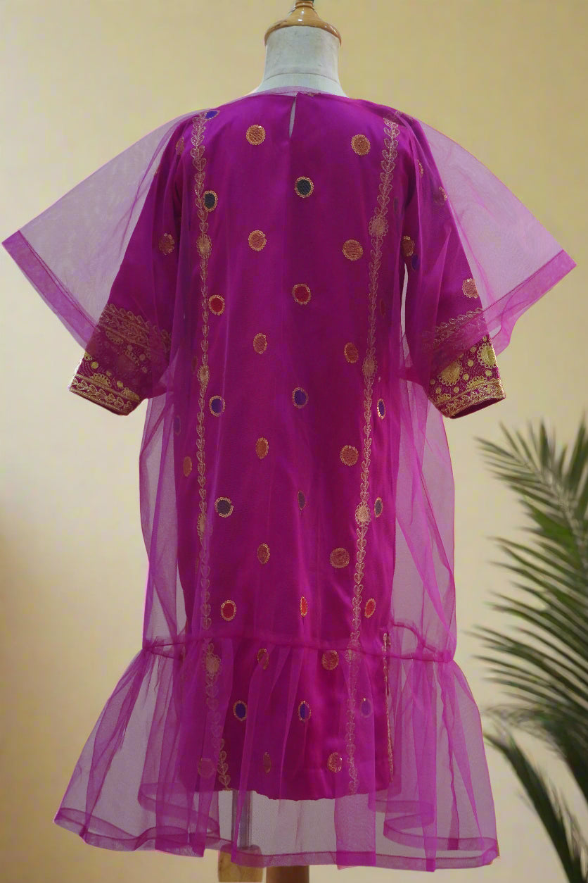 كندورة بالثوب طول 30