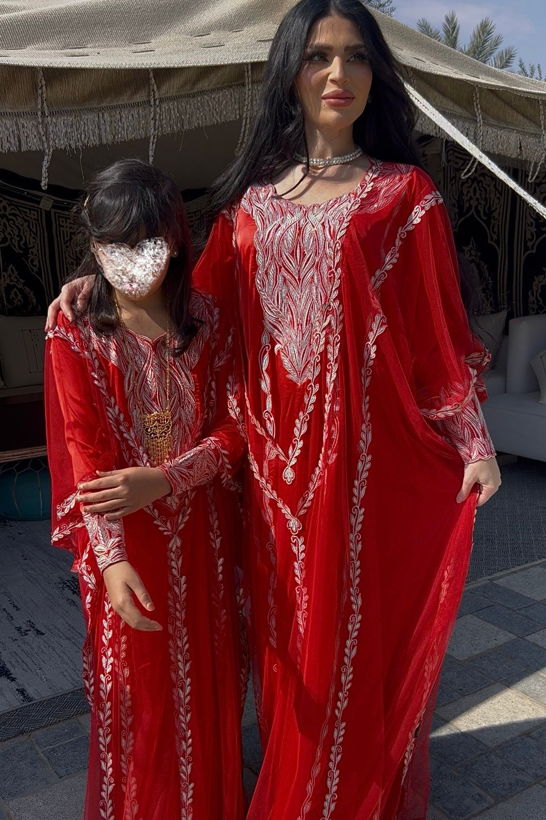 كندورة بالثوب طول 58