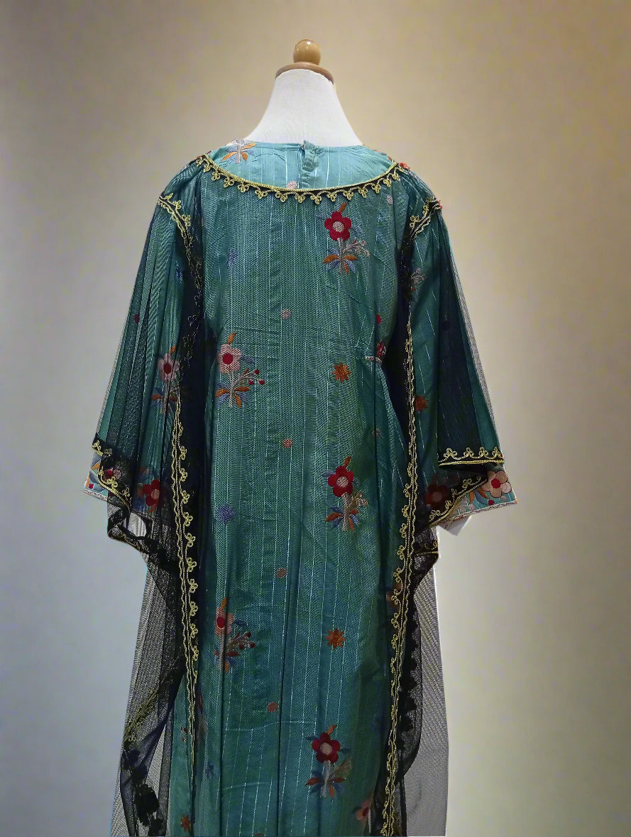 كندورة بالثوب طول 41.5