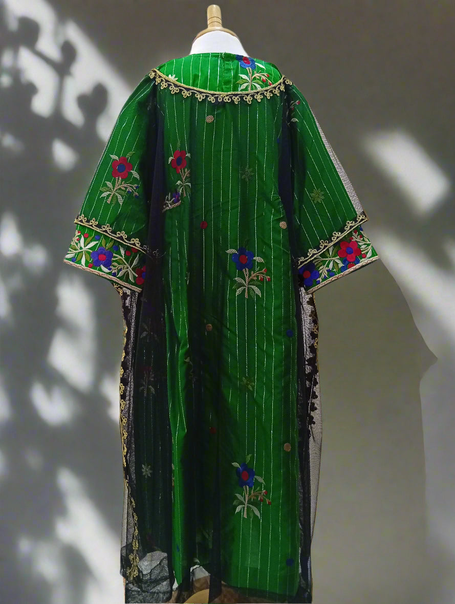 كندورة بالثوب طول 31