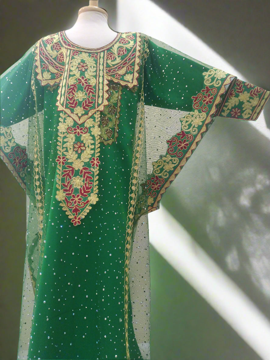 كندورة بالثوب طول 35