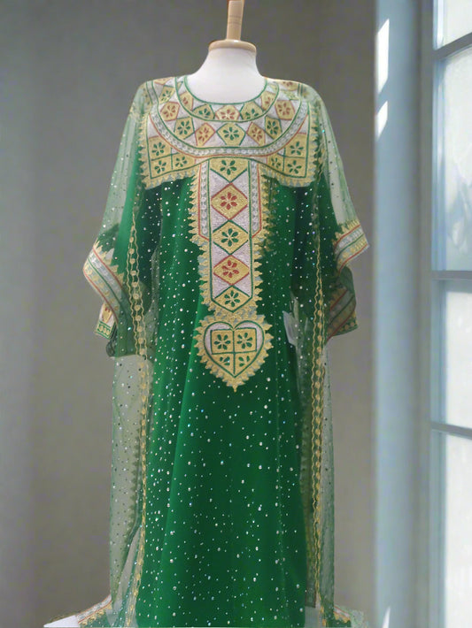 كندورة بالثوب طول 35