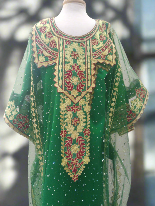 كندورة بالثوب طول 35