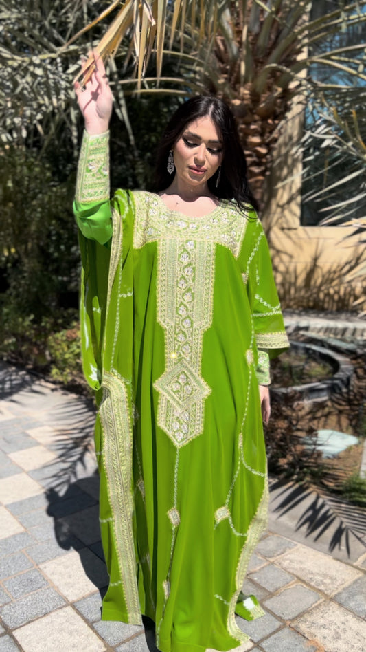 الثوب المزيون طول 58