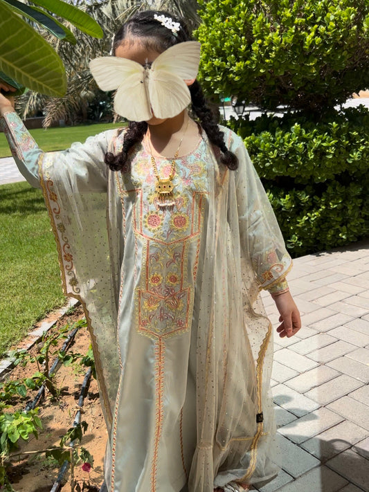 كندورة بالثوب طول 40