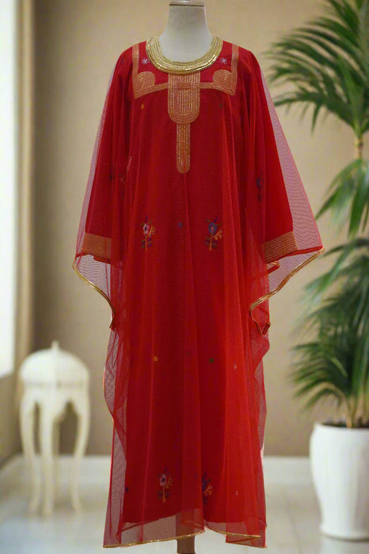 كندورة بالثوب طول 46