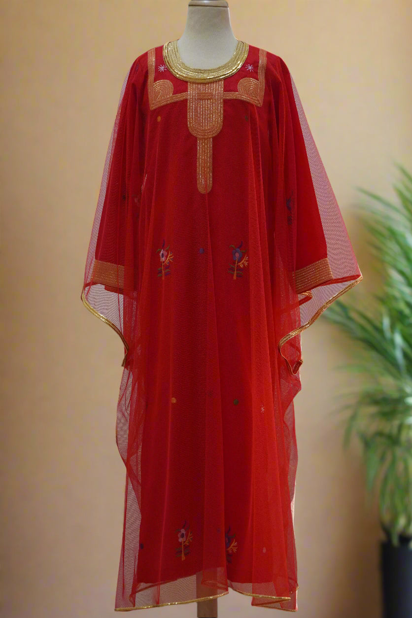 كندورة بالثوب طول 46