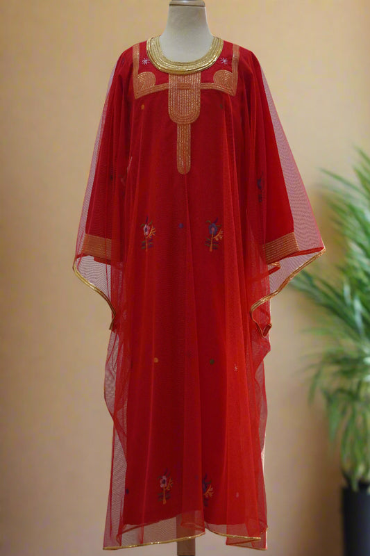 كندورة بالثوب طول 46