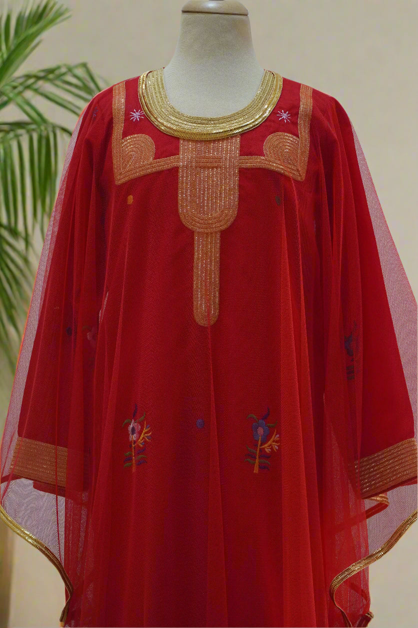 كندورة بالثوب طول 46