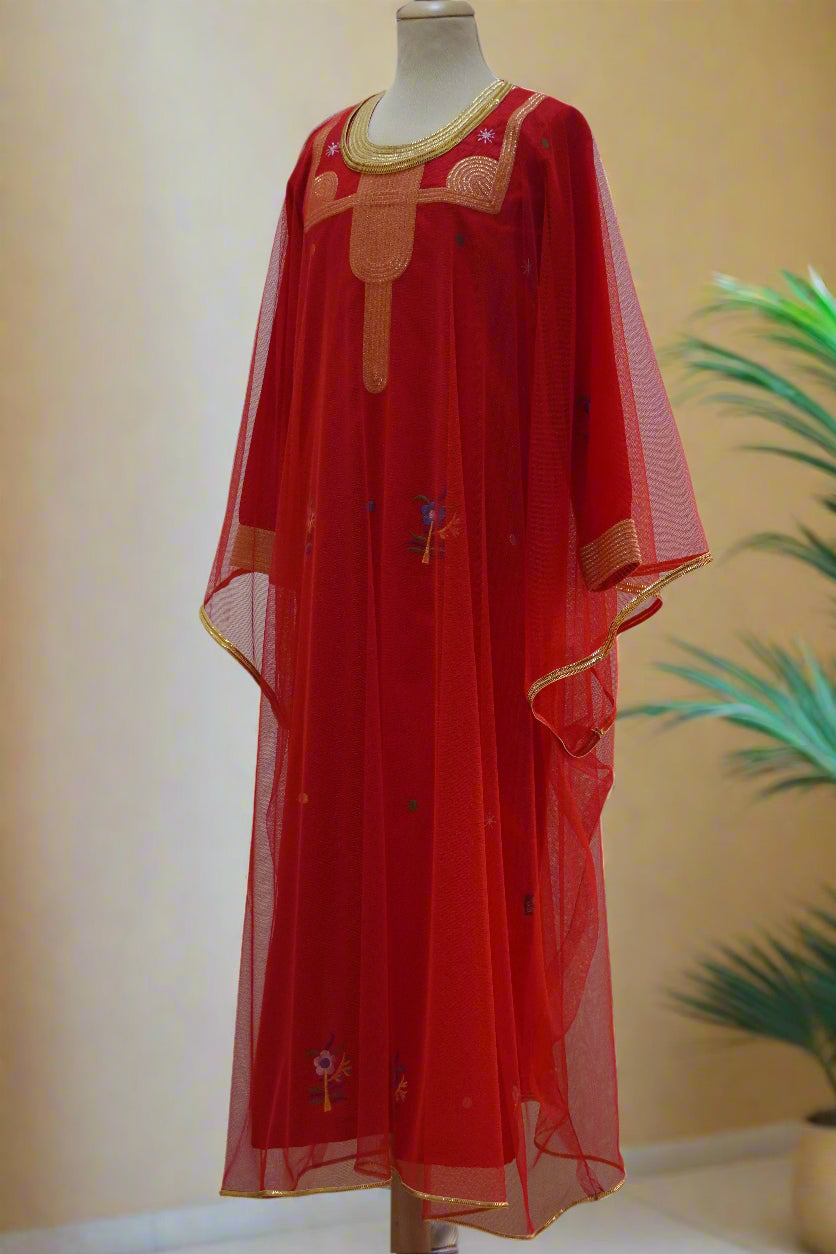 كندورة بالثوب طول 46