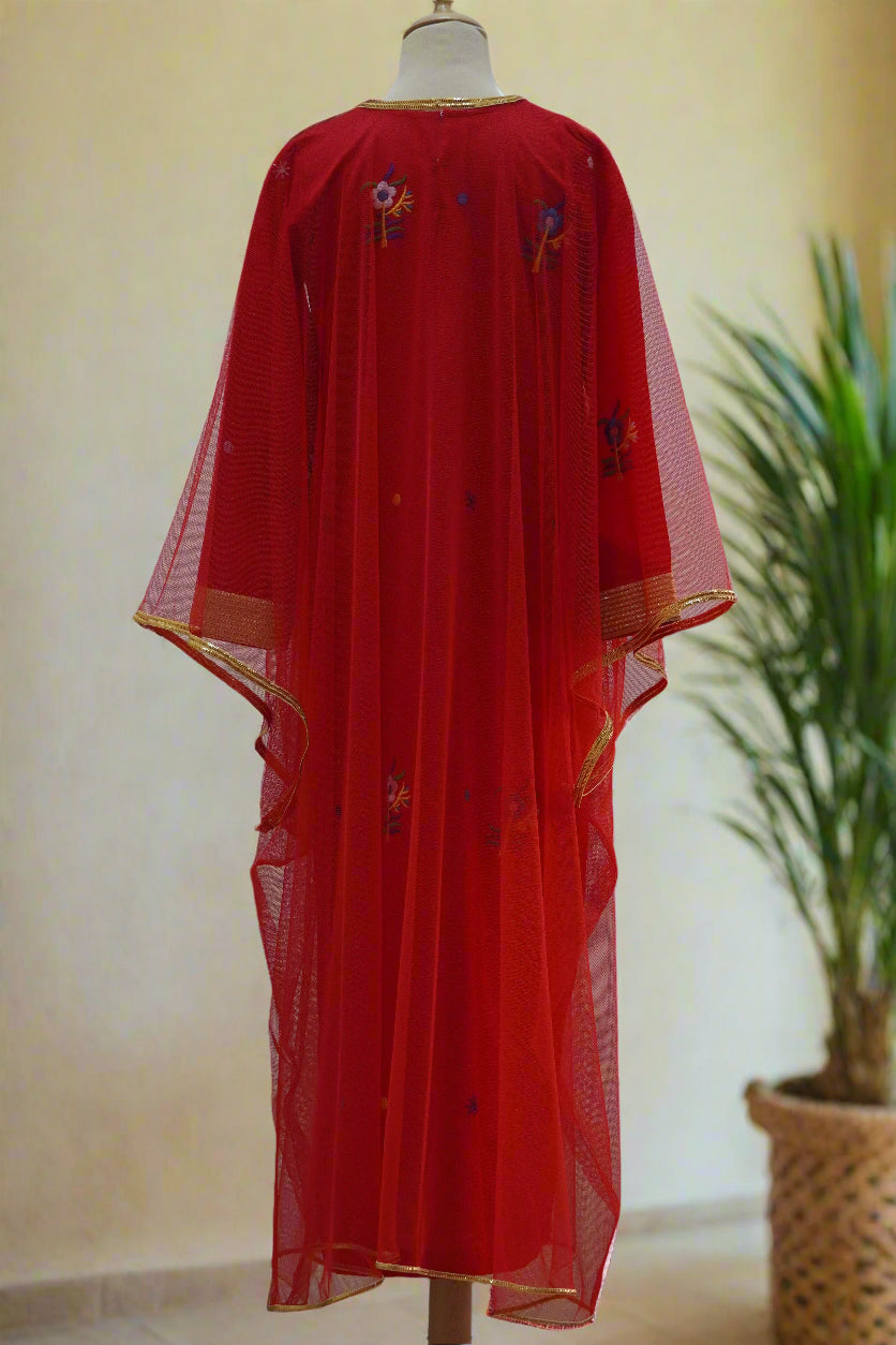 كندورة بالثوب طول 46