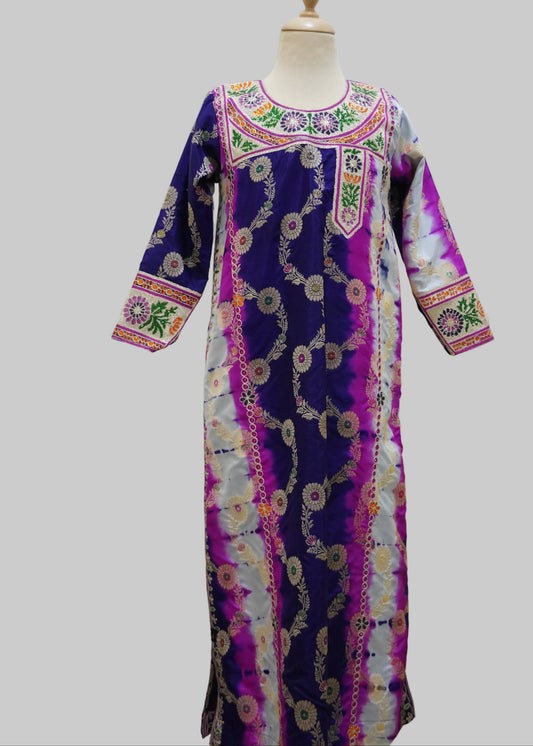 كندورة بالثوب طول 44