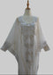 ثوب العروس مع الطرحة  /Wedding dress