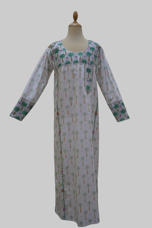 كندورة للبنوتات طول