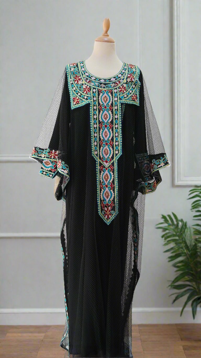 كندورة بالثوب طول 50.5