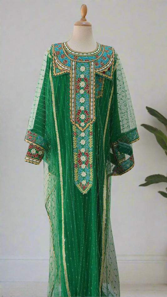 كندورة بالثوب طول 50