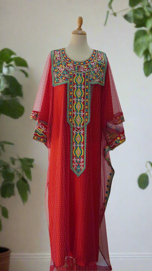 كندورة بالثوب طول 50