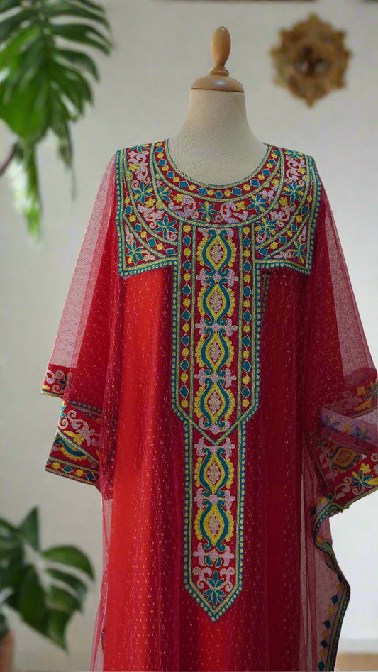 كندورة بالثوب طول 50