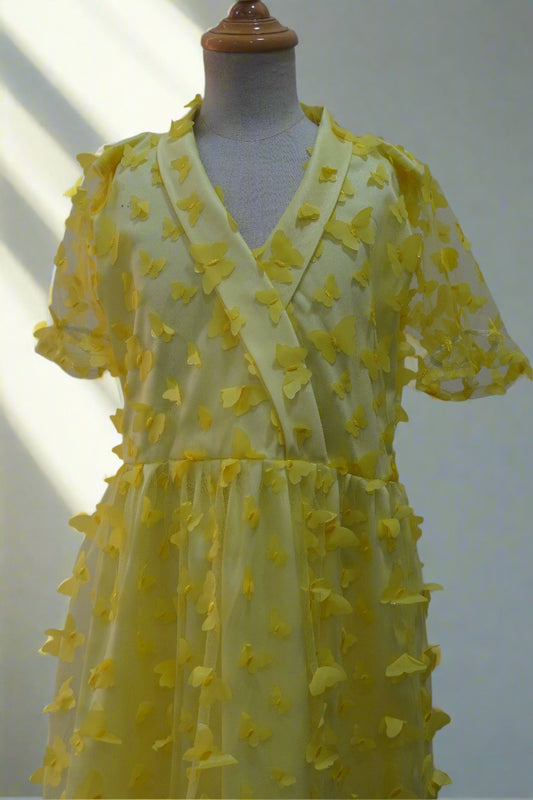 فستان طول 43