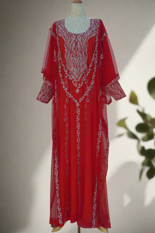 كندورة بالثوب طول 58