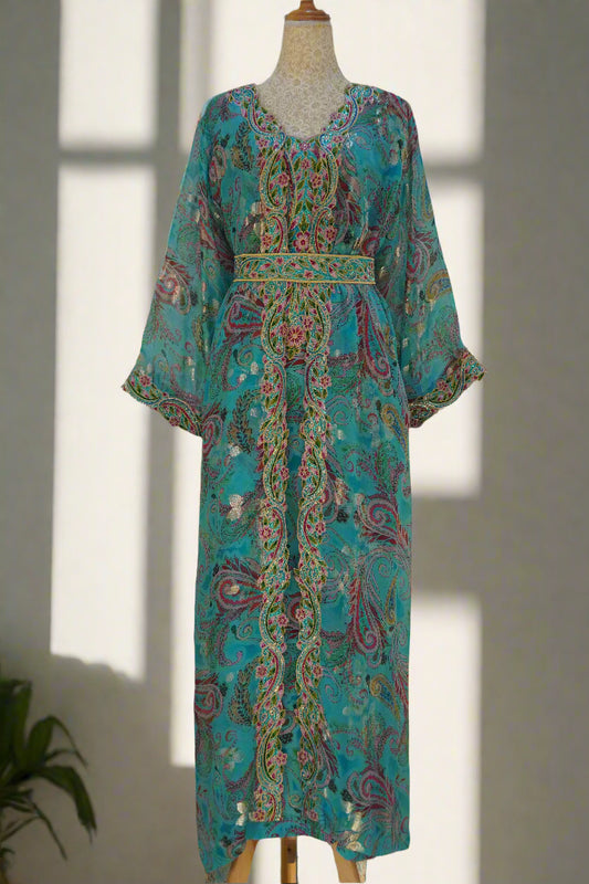 كندورة بالثوب طول 55