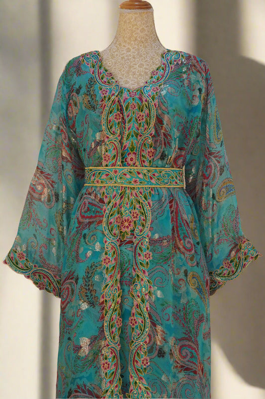 كندورة بالثوب طول 55