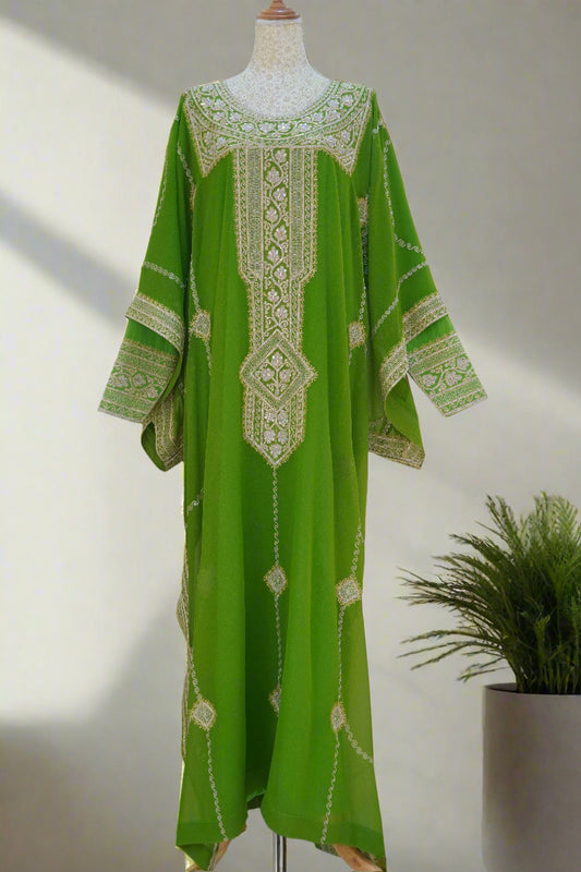 الثوب المزيون طول 58