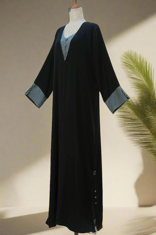 عباية متميزة مع درسّ داخلي