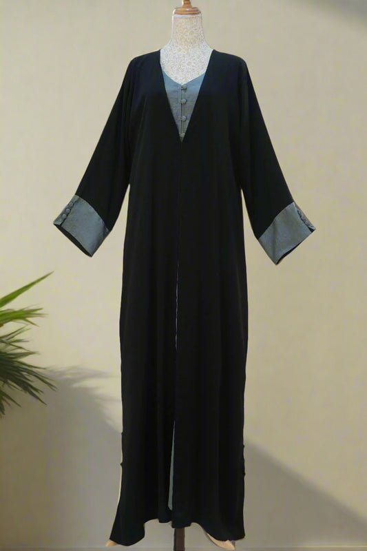 عباية متميزة مع درسّ داخلي