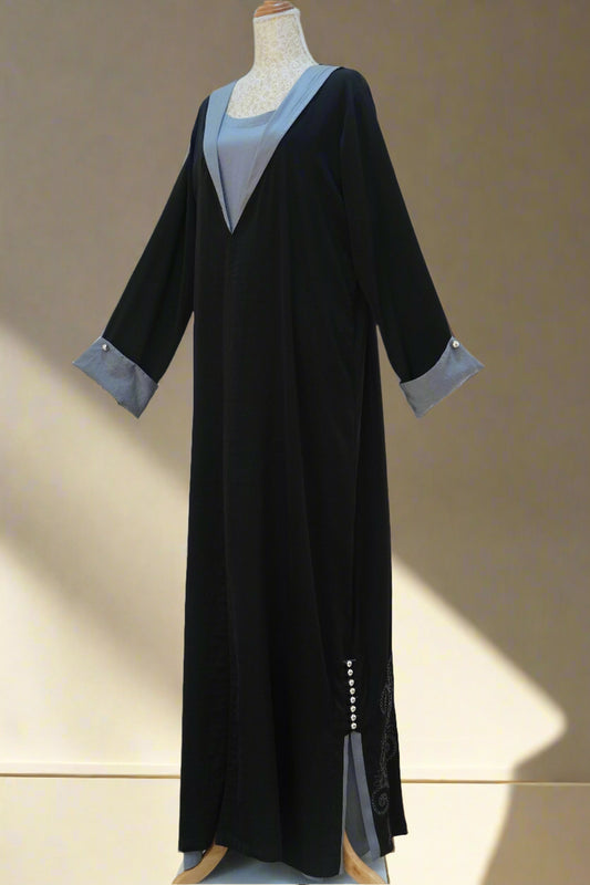 عباية متميزة مع درسّ داخلي