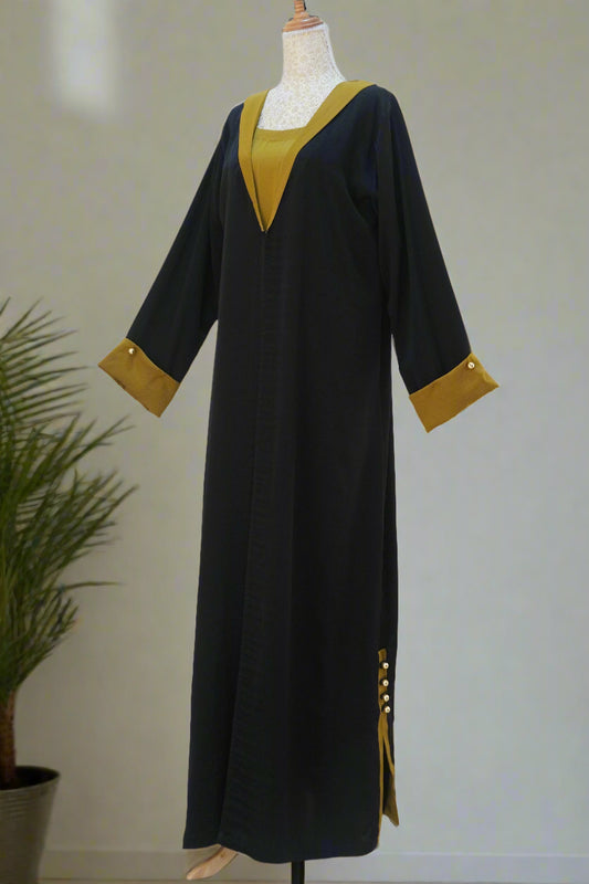 عباية متميزة مع درسّ داخلي