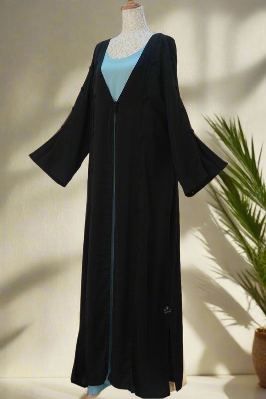 عباية متميزة مع درسّ داخلي