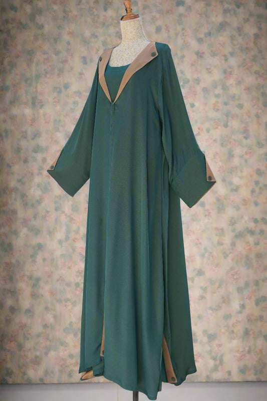 عباية متميزة مع درسّ داخلي