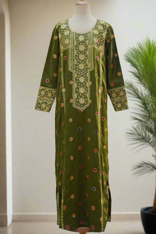 كندورة بالثوب طول 50