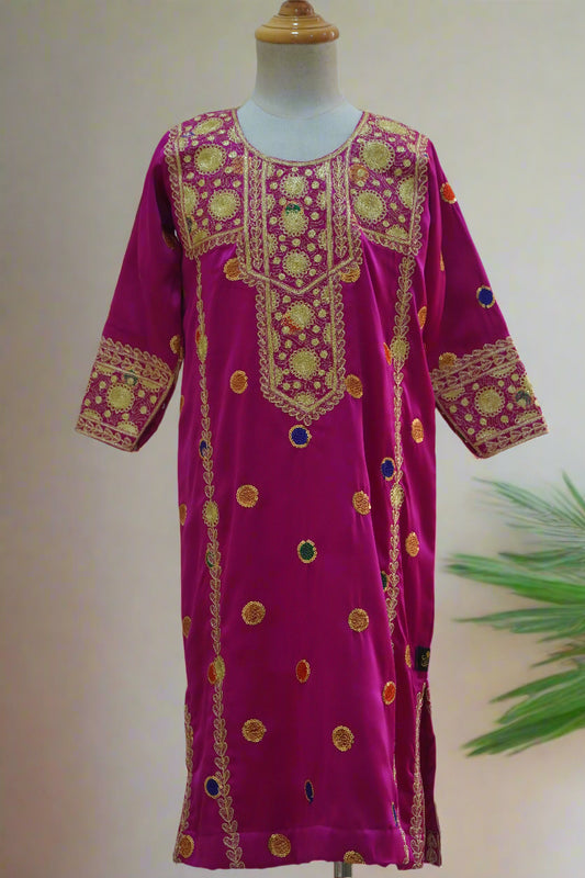 كندورة بالثوب طول 30