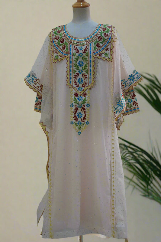 كندورة بالثوب طول 38.5