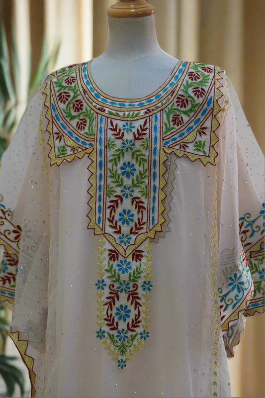 كندورة بالثوب طول 38.5