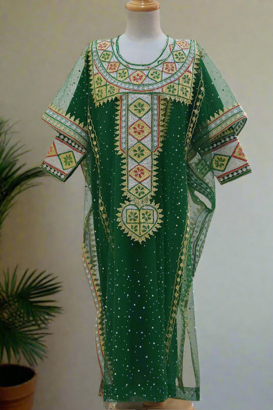 كندورة بالثوب طول 35