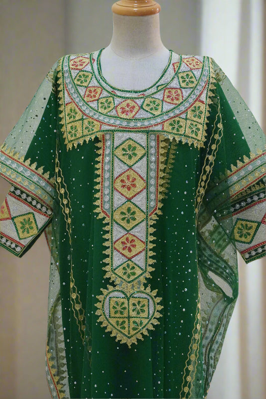 كندورة بالثوب طول 35